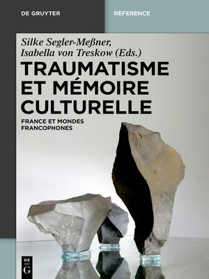 cover image of Traumatisme et mémoire culturelle